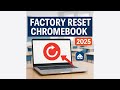How To Factory Reset A School Managed Chromebook 2025 Guide