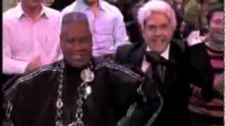 Andre Leon Talley and Jonny McGovern