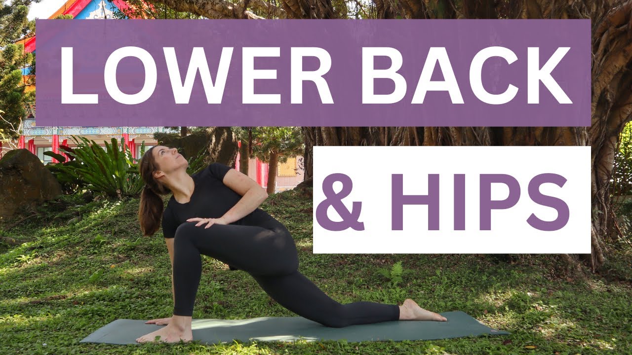 Grounding Yin Yoga Class for Hips & Lower Back No Props — Yin Yoga class, 45 minutes