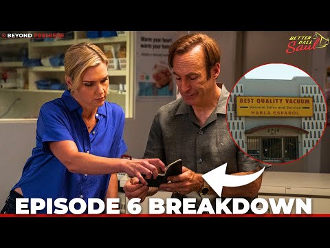 BETTER CALL SAUL SEASON 6 Episode 6 - Breakdown, Spoiler Review & Ending Explained