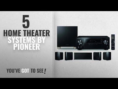 Top 5 Pioneer Home Theater Systems [2018]: Pioneer 5.1 Home Theater System HTP-074