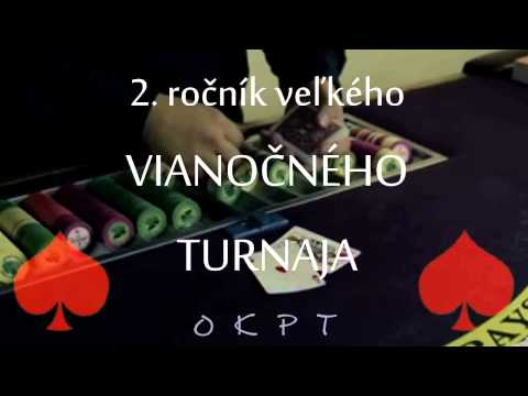 OKPT :: Old Kremnička Poker Tour :: Vianočný turnaj promo