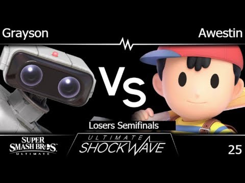 USW 25 - Grayson (ROB) vs TLOC | Awestin (Ness) Losers Semifinals - SSBU
