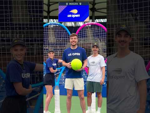 World’s Largest Tennis Match
