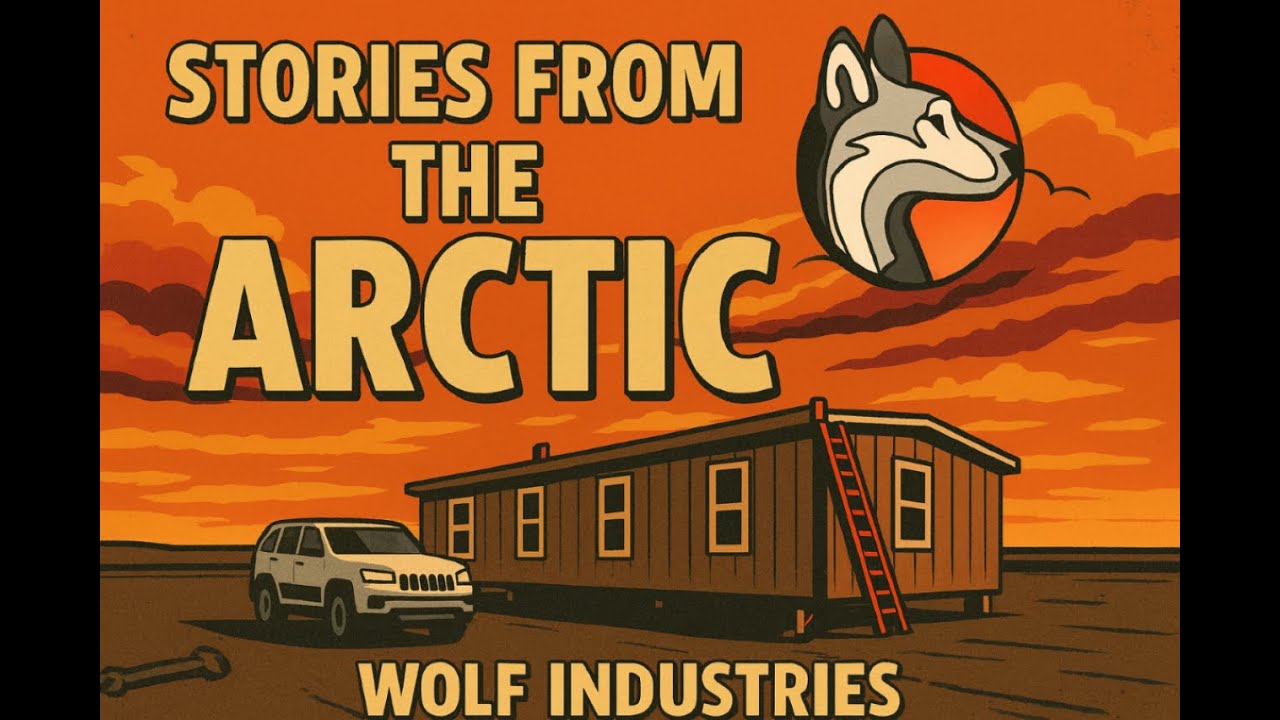 Stories from the Arctic - What It Takes to Deliver Houses to Alaska