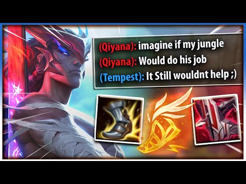Abuse Qiyana Early Game And Easily Carry Late Game | Challenger Yone - League of Legends
