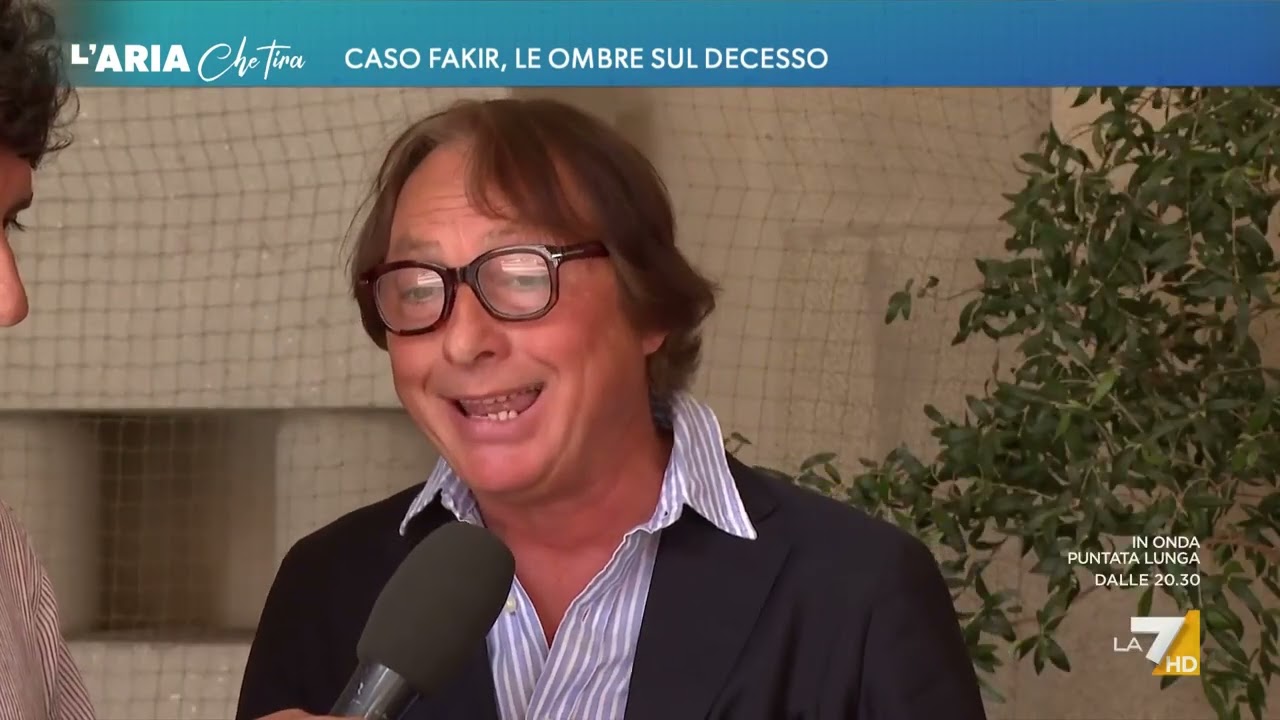 Caso Fakir, Tonino Guglielmi contro Lepore: "La città era rasa al suolo, bisogna stare molto ...