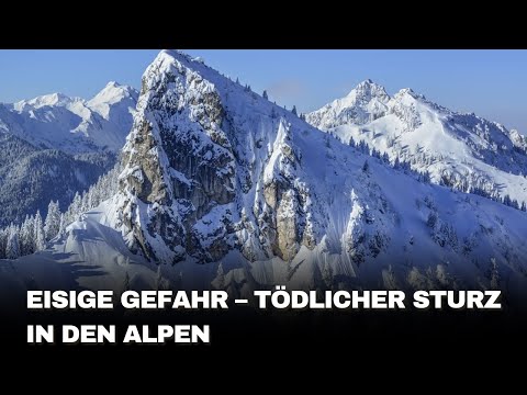 Tragic fall in the Alps: Teenager dies during winter tour at Laubeneck