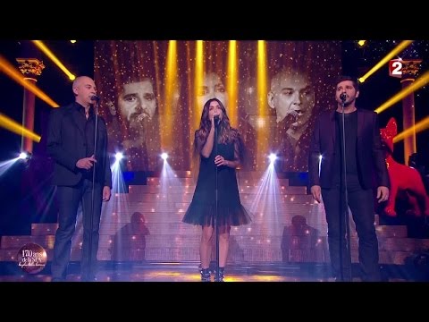 Jenifer, Laurent Bruschini et Patrick Fiori chantent "Ricordu"