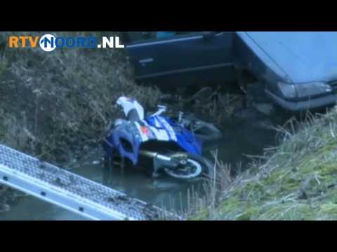 Gewonden bij ongeluk in Middelstum