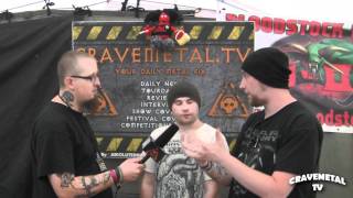 IMPALED EXISTENCE interview at Bloodstock Festival 2011 CRAVEMETALTV
