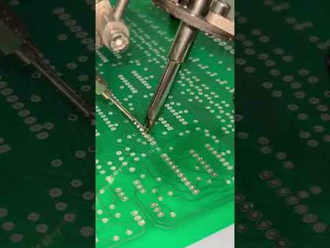 Solder Tip Cleaning