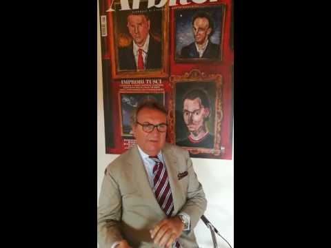 Franz Botré racconta Pitti Immagine Uomo 90