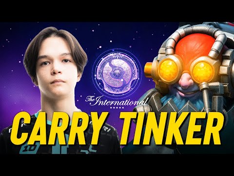 Satanic Tinker carry at Dota 2 The International 2025