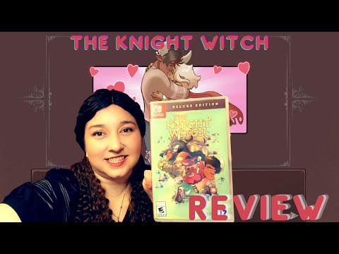 The Knight Witch Review | Metroidvania + Bullet Hell Shmup | Worth it?