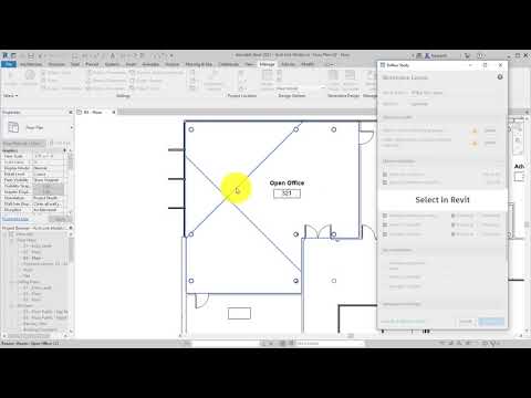 Create a Generative Design Study - Revit Products 2020