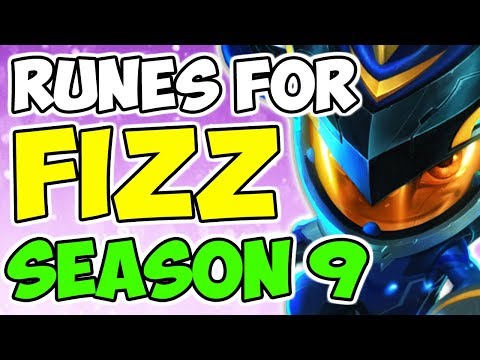 Advanced Fizz AP Rune Guide Mid Lane Season 9 League Of Legends