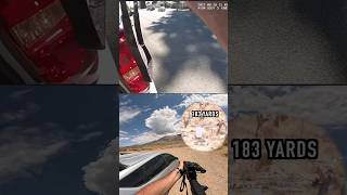POV Officer Munn 183 Yard Shot Reenactment #shorts #pewpew #police #officer #pov