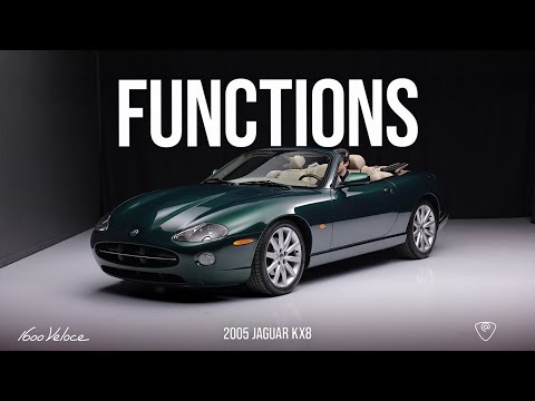2005 Jaguar XK8 Convertible | Functions