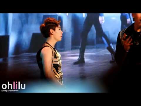 [Fancam] 120407 Kpop Concert @ Lotte World - Insane (Ilhoon focus)