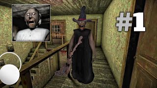 "Granny Halloween Escape! ๐ป Scariest Update Full Gameplay" || Episode 1 Gameplay