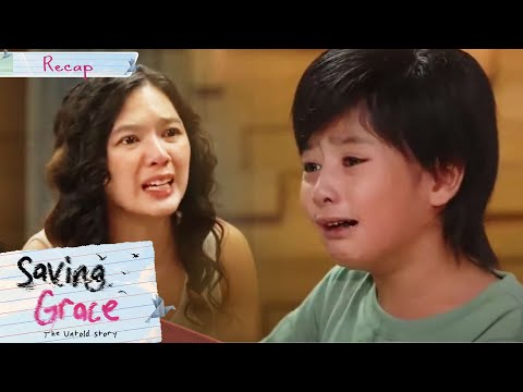 Grace reveals to court how Sarah and Chito mistreat her | Saving Grace Recap