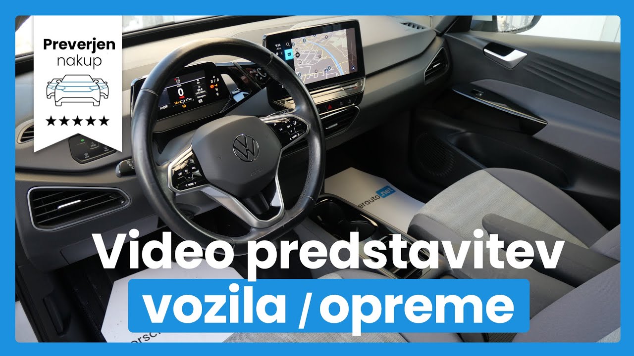Volkswagen ID.3 Pure 45 kWh - SLOVENSKO VOZILO