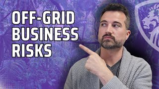 What happens if you keep business activity "off the books"