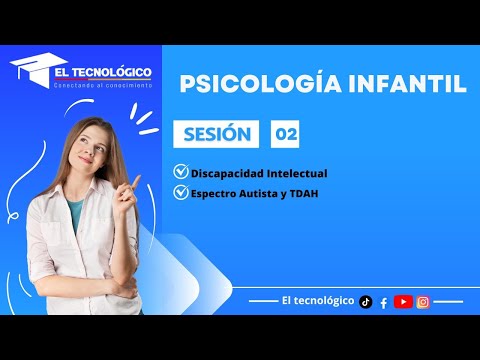 SESIÓN 02: ☑️ Discapacidad Intelectual Y Espectro Autista y TDAH
