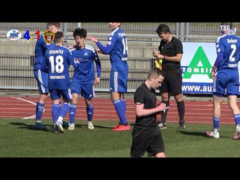 ZF 24. ST  TSG Neustrelitz vs. 1. FC Lok Stendal