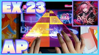 【ホロドリ】NIGHTBREAK / EXPERT 23 ALL PERFECT / 手元動画 + 外部出力のみ動画 【hololive Dreams】