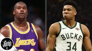 Is Shaq right about Giannis being better than he was at 24 years old? | The Jump