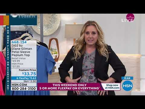 HSN | Diane Gilman Fashions 08.17.2019 - 07 PM
