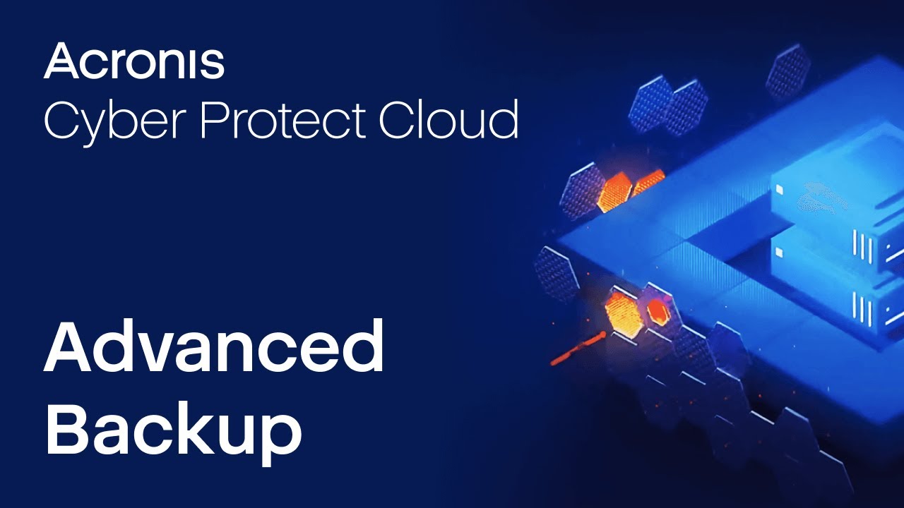 Acronis Cyber Protect Backup Advanced Server GOV, abonnement, 1 an