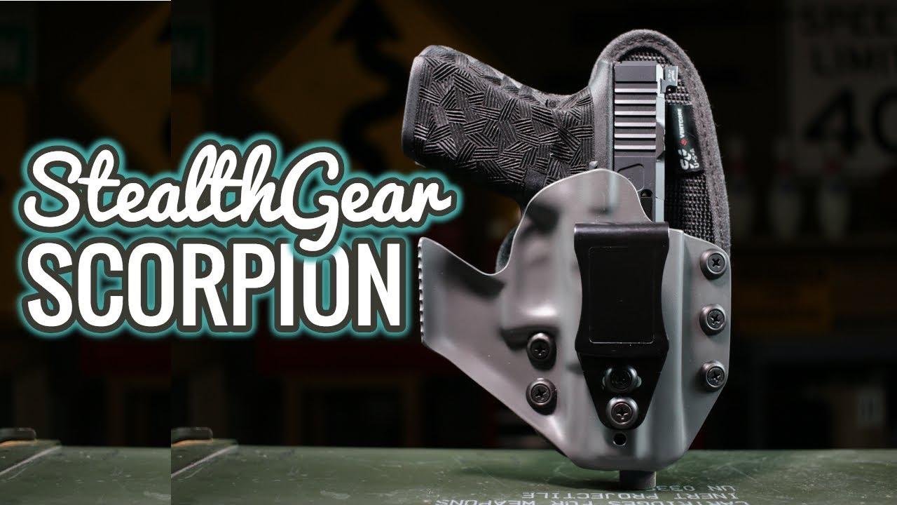 StealthGear SCORPION Ventcore Appendix AIWB Holster Review