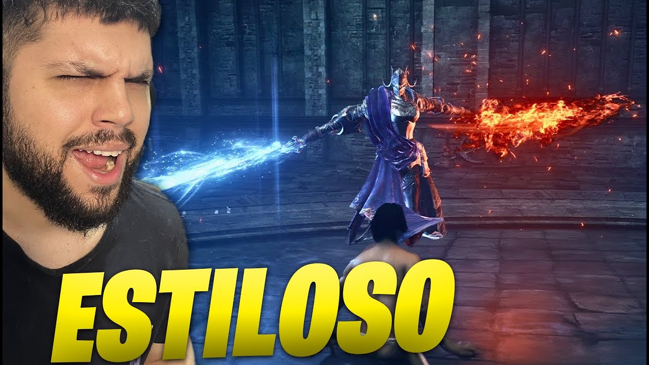 REAGINDO AO MELHOR JOGADOR DE ELDEN RING é SÉRIO