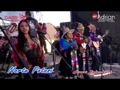 Norte Potosí En vivo 2016 - Huari Belen #2 (ADRIAN PRODUCCIONES)