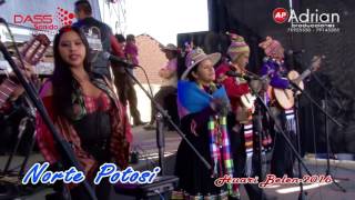 Video thumbnail of "Norte Potosí En vivo 2016 - Huari Belen #2 (ADRIAN PRODUCCIONES)"