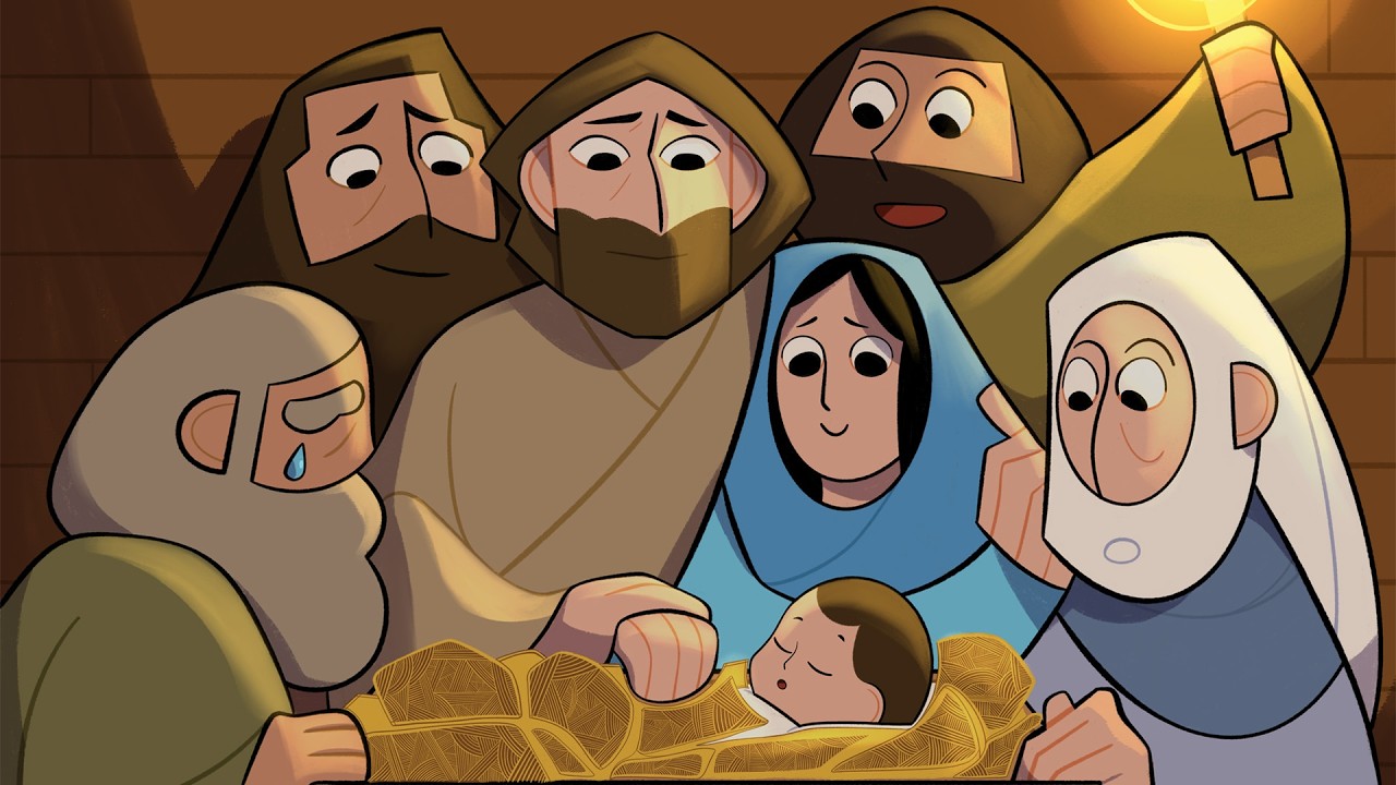 The Nativity: The Real Story of Christmas - Animated Video