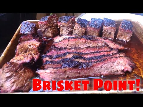 Making Burnt Ends & Slices from Brisket Point Only -...