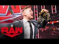The Miz Unmasks Rey Mysterio Raw March 21 2022