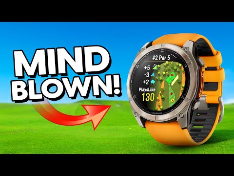 The BEST GOLF WATCH that is NOT A GOLF WATCH! - Garmin Fenix 8