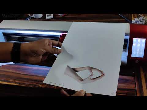 Vinyl Fabric Vinyl Cutting Plotter