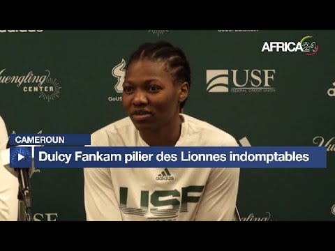 Cameroun - Afrobasket féminin 2025 : Dulcy Fankam pilier des Lionnes indomptables