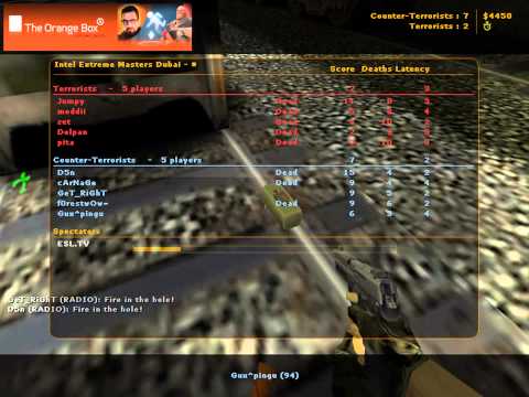 dsn vs. MYM @Global Challenge Dubai 2009 (CT Only)