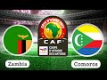 #LIVE Zambia vs Comoros, Africa Cup of Nations Qualification, 7/6/2022.
