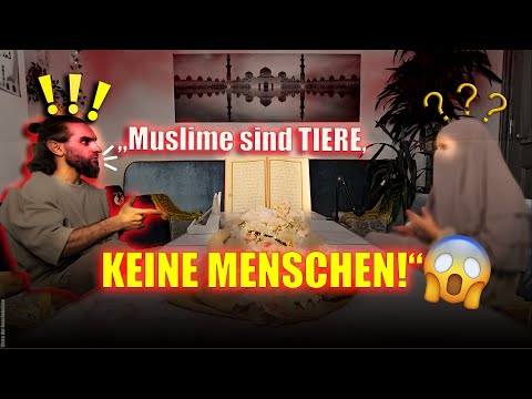 Deutsch-muslimische Psychologin spricht!