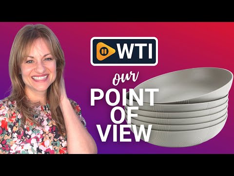 PYRMONT 65oz Wheat Straw Bowls-10 inches Large Pasta Bowls Set of 6 - WTI product video review