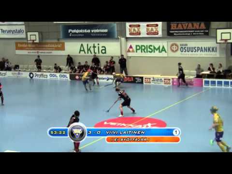 [pve-3] OLS Naiset - Happee (13.3.2013)