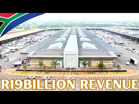 🇿🇦Africa's Largest Fresh Produce Market✔️